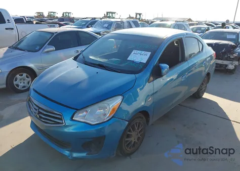 2017 Mitsubishi Mirage G4 Es from USA, damaged, VIN ML32F3FJ2HH000395